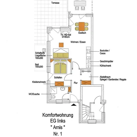 펜션 Kiek-ut-og-mit-studio-nr-3