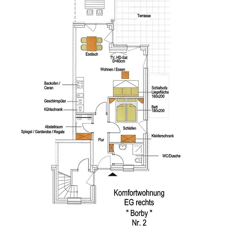 펜션 Kiek-ut-og-mit-studio-nr-3 *